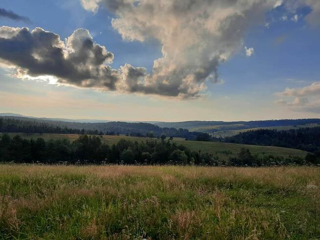 Bereżnica gm Solina działka pod 2 domy jednorodzinne
