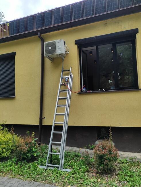 Klimatyzacja montaż pompa ciepła klima chłodzenie grzanie l