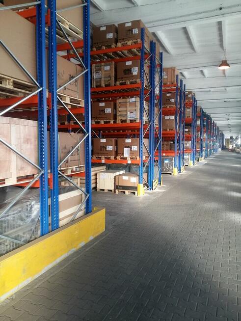 Wynajem magazynu 8 000 m² w Częstochowie | 9 000 miejsc pal.