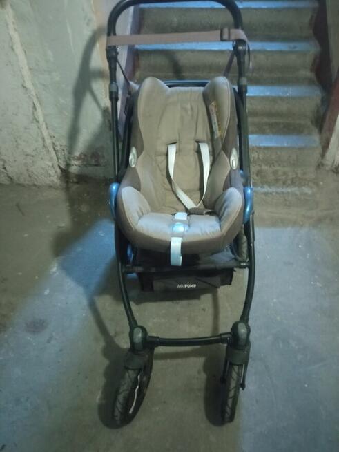 Baby Design Lupo 2w1 Wózek Gondola Nosidełko