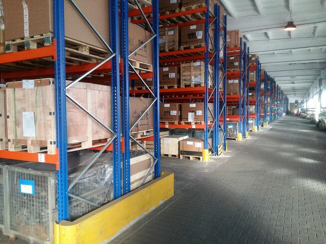 Wynajem magazynu 8 000 m² w Częstochowie | 9 000 miejsc pal.