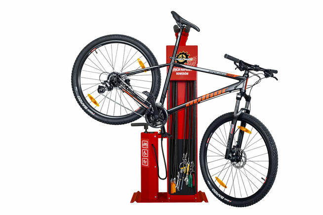 Fix&Roll – Nowoczesne Stacje Naprawy Rowerów