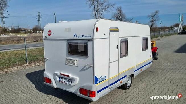 Przyczepa kempingowa Burstner 400 TS 2006r