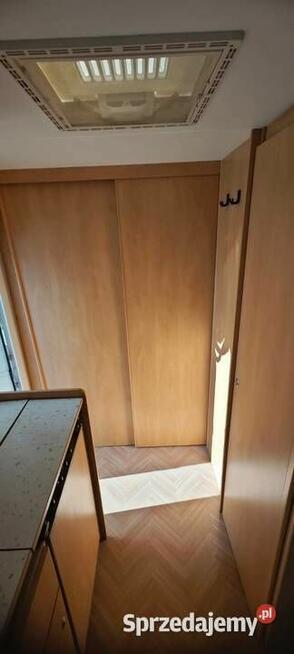 posiadam przyczepę kempingową marki Burstner fun 390tn