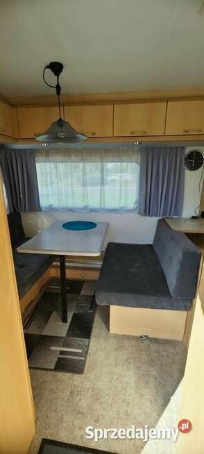 przyczepa kempingowa Burstner 420TN z 1999r o dmc 1100kg