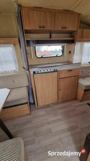 Kip KG40RZ 1984r z przedsionkiem masa własna 671kg dmc 1000kg