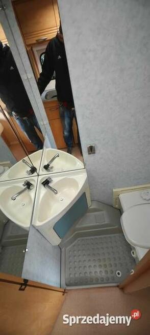 Przyczepa kempingowa Tec Siena 530 masa własna 890kg oraz dm