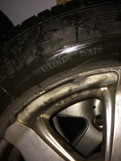 KOMPLET KÓŁ + ZAPAS; SAME OPONY 650zł