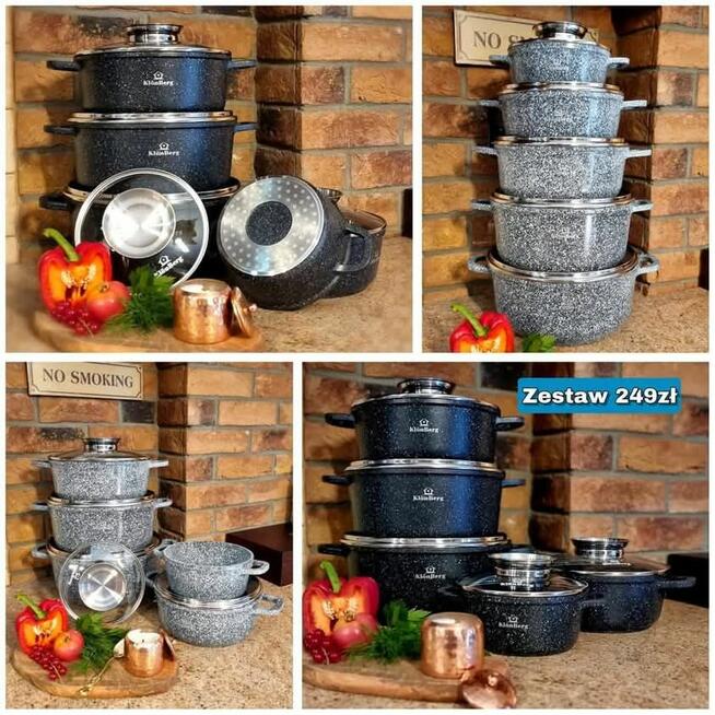 Komplety garnków