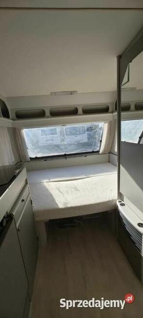 Przyczepa kempingowa Beyerland 350dd z 1993r o dmc 900kg