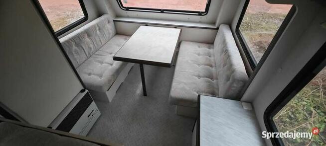 Przyczepa kempingowa Hobby 540 z 1993