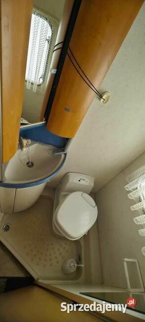 przyczepa kempingowa Burstner 420TN z 1999r o dmc 1100kg