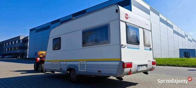 przyczepa kempingowa Burstner 420TN z 1999r o dmc 1100kg