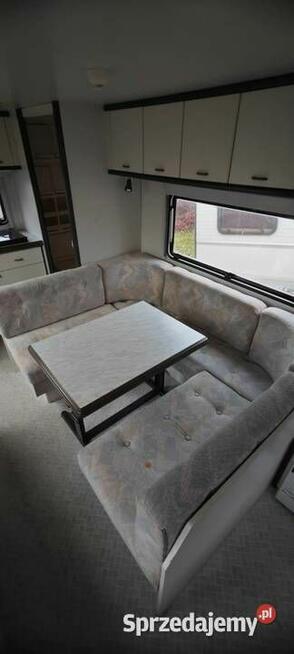 Przyczepa kempingowa Hobby 540 z 1993