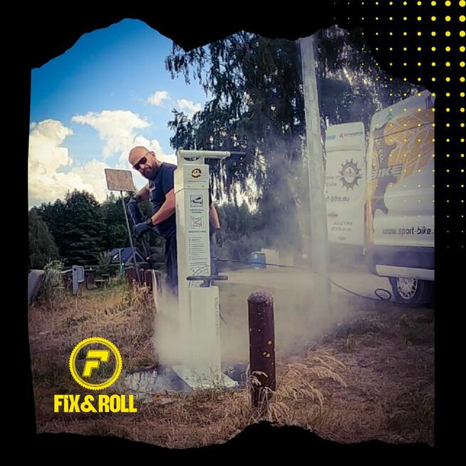 Fix&Roll – Nowoczesne Stacje Naprawy Rowerów