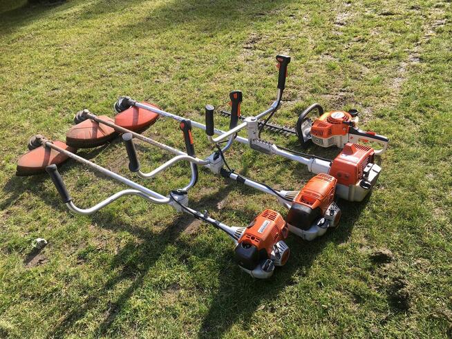 Wiertnica glebowa kosa nozyce aerator Wynajem Astika