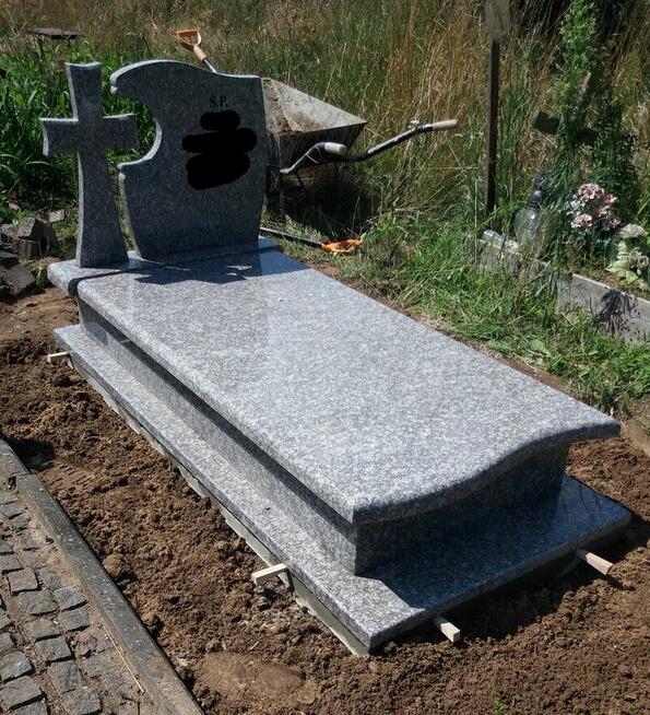 Montaż od 3 tyś. nagrobek pomnik granit marmur kamien tanio