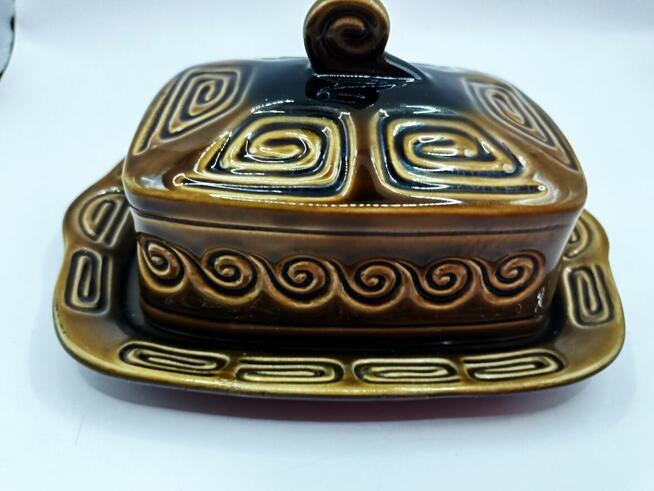 Ceramika glinka maselnica Sylvac England