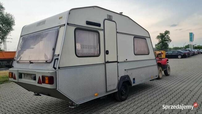 Kip KG40RZ 1984r z przedsionkiem masa własna 671kg dmc 1000kg