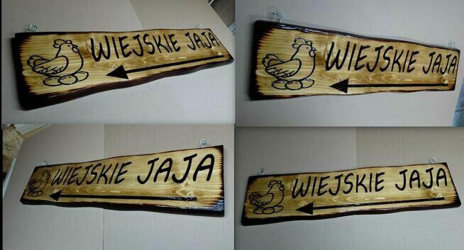 Tablica uwaga pies grawer na desce tabliczka na budę ozdobna