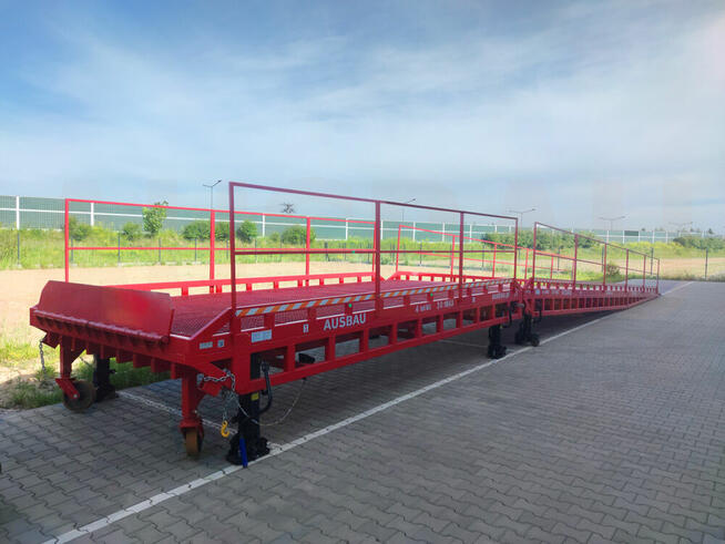 Rampa mobilna, przeładunkowa, załadunkowa od producenta
