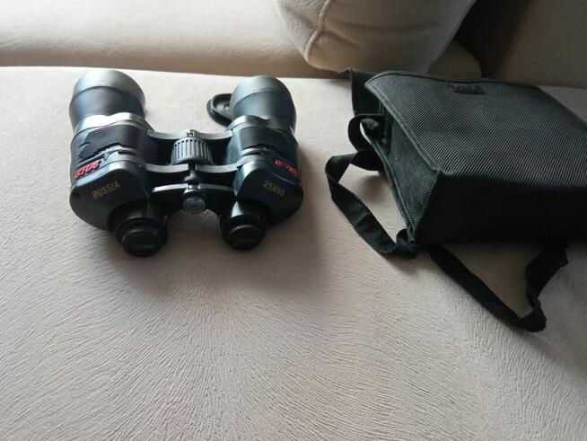 Witam. Mam do sprzedania lornetkę firmy RUSSIA 25x60. Lorne