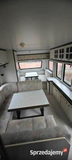 Przyczepa kempingowa Hobby 540 z 1993