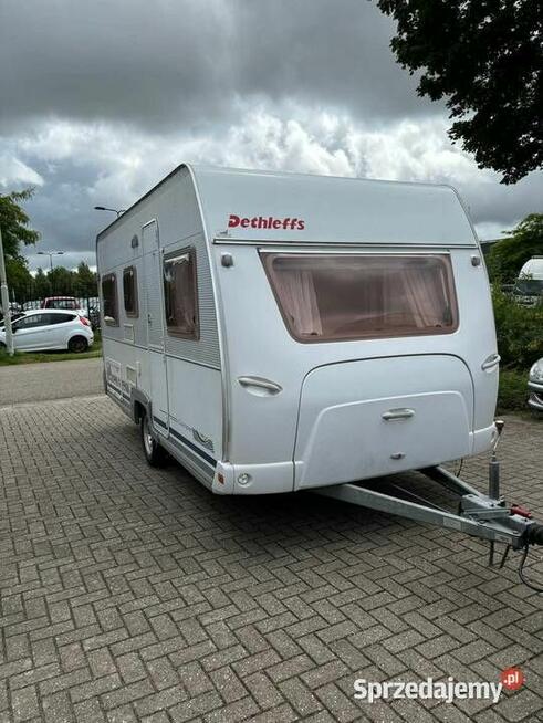 nowe opony kempingowa Dethleffs Camper 430 dmc 1200kg