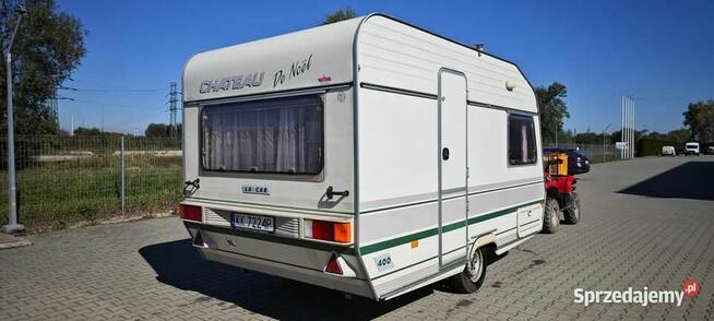 Chateau 380 z 1996 roku o masie własnej 747kg oraz dmc 1100kg