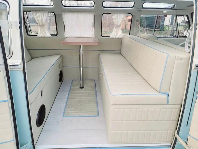 SAMBA VW T1 T2 Bulik Ogórek-Samochód Auto do Ślubu -zabytek
