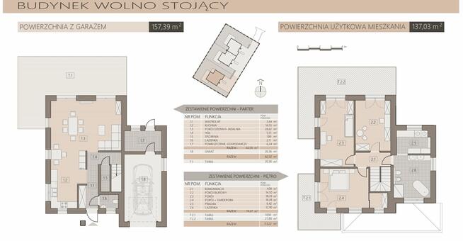 Zeroemisyjne Domy Hybrydowe Nad Potokiem w Słotwinie