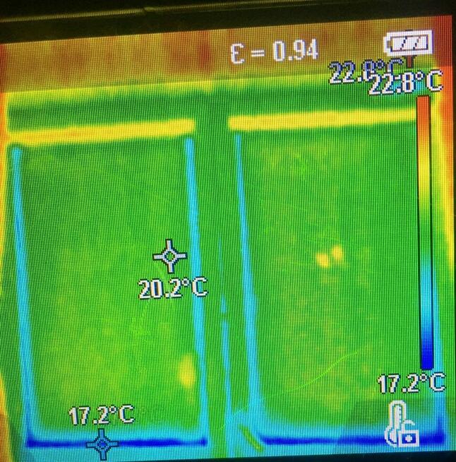 Wozidło taczka Kamera termowizyjna Bosch GTC 400c Wynajem