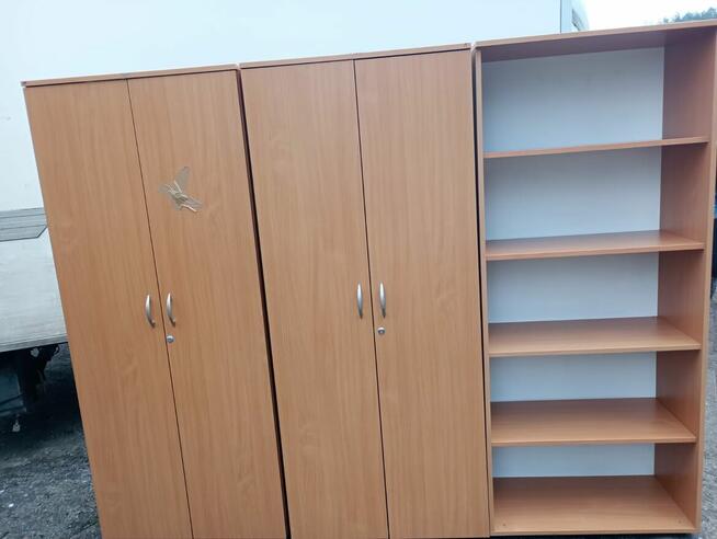 Szafa aktowa biurowa buk 80x190 szafy aktowe do biur szkół h