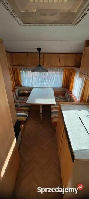 posiadam przyczepę kempingową marki Burstner fun 390tn