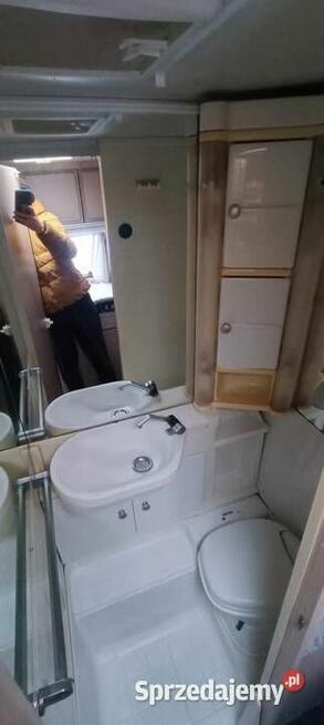 Dethleffs 1998r dmc 1200kg masa własna 920kg ładowność 280kg