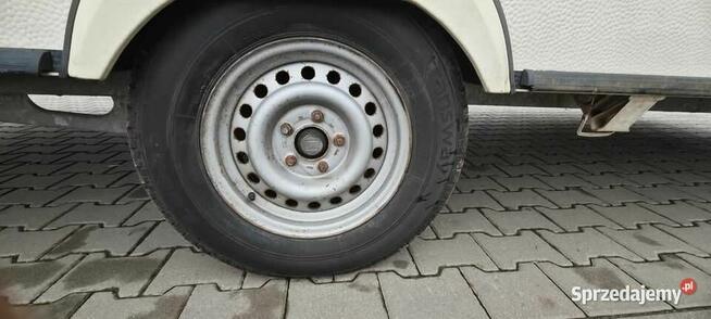 Przyczepa kempingowa Hobby 540 z 1993