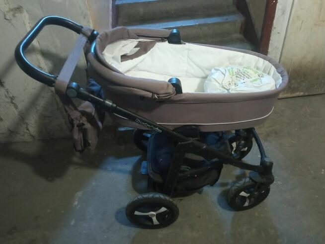 Baby Design Lupo 2w1 Wózek Gondola Nosidełko