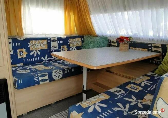 Przyczepa kempingowa dethleffs RD3 ciepła woda z gazu solar