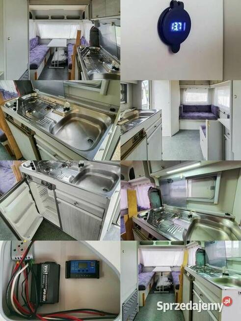 Cena: 16.900Przyczepa kempingowa Delta 4300TZ z 1996 dmc 1050