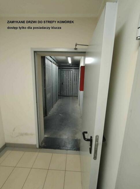 Komórka lokatorska - CZYŻYNY magazyn piwnica Nowa Huta ŁĘG