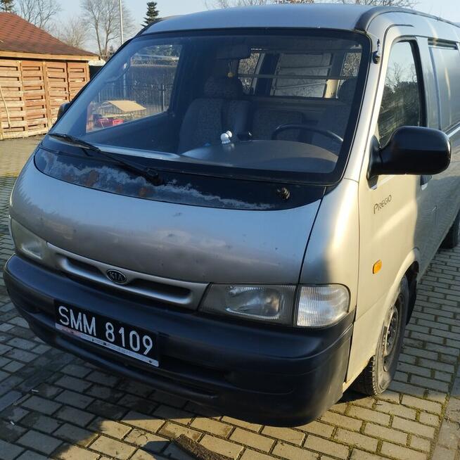 Kia pregio 2700 disel