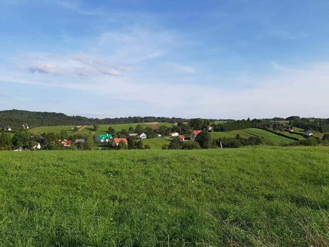 Bereżnica gm Solina działka pod 2 domy jednorodzinne