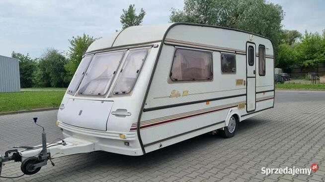Przyczepa kempingowa Compass Rallye GT 510 rok 1994 dmc 1200kg
