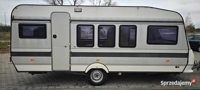 Przyczepa kempingowa Hobby 540 z 1993