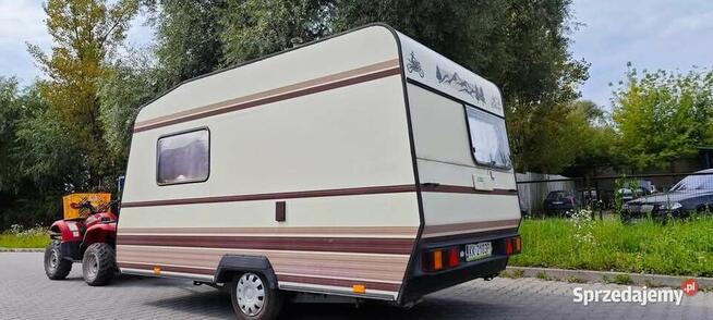 Dethfless 1984r dmc 900kg zarejestrowana i ubezpieczona