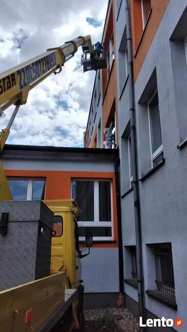 Usługi podnośnikami koszowymi Poraj