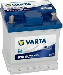 Akumulator VARTA Blue B36 44Ah 420A