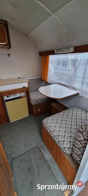 przyczepka kempingowa marki Goliath z 1984 roku DMC600