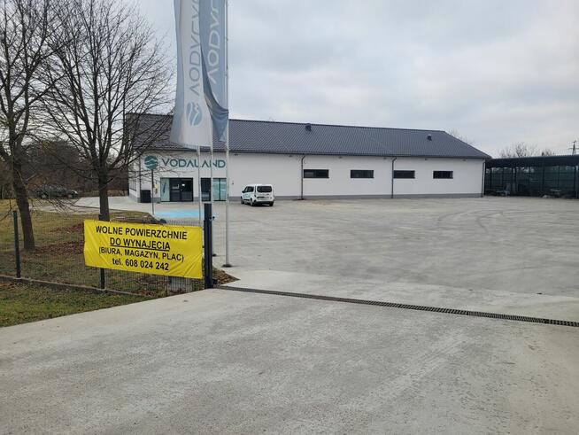 Wynajme magazyn