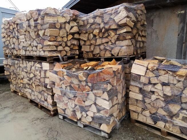 Drewno opałowe kominkowe buk, grab, - sprzedam